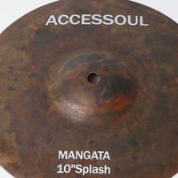 10"Splash Handmade Professional Cymbals for Drum Set on Hot Sale