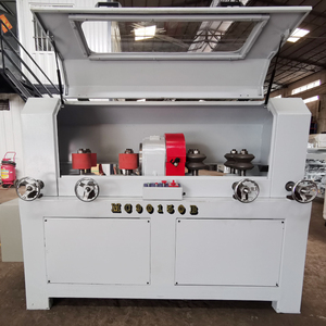 Usinage de précision Bâton de balai en bois faisant la machine Bâton de balai faisant la machine Lissage - Product Image 4