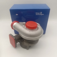 Turbocharger WESPC ORIGINAL 2674A431 754127-5001S 754127-0001 754127-1 GT2556 untuk 1104A-44TG1 Kualitas Tinggi ISO9001