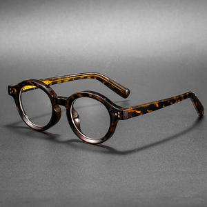 Lunettes de lecture anti-lumière bleue légères pour hommes et femmes, monture petite Y2K, haute qualité, en TR-90, pour la myopie, vente en gros - Product Image 2