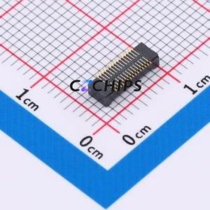 DF40C(2.0)-30DS-0.4V(51) Board-to-Board & Backplane Connector SMD,P=0.4mm Connector 0.4mm Vertical Mount 2 300mA - Product Image 2