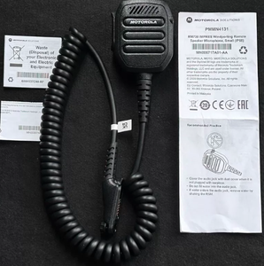 Microphone portable Motorola PMMN4131A RM730 avec haut-parleur distant IP68 IMPRES pour talkie-walkie R7 R7A N30 N50 ION - Product Image 2