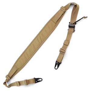 Snel verstelbare tactische sling met HK-haak, schouderpad sling voor jagen en outdoor - Product Image 5
