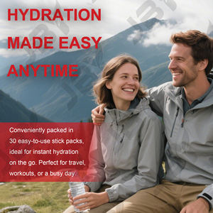 Paquetes de <span class=keywords><strong>Polvo</strong></span> Electrolítico de Marca Privada OEM/ODM, Suplemento Sin Azúcar <span class=keywords><strong>para</strong></span> la Recuperación Muscular y la Energía, Suministro al por Mayor a Granel - Product Image 2