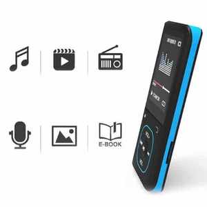 Factory Mini MP3 Player with Bluetooth, Voice Recorder, FM Radio, E-<b>book</b>, Video, 1.8" Screen, Support 64GB TF Card - Product Image 4