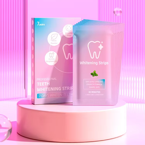 Prodotto innovativo rimuovere le macchie sbiancare i denti fantastico denti garantiti da viaggio strisce sbiancanti - Product Image 1