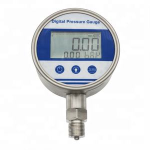 5 Digit Lcd Display Roestvrij Staal Vloeibare Gas Digitale Manometer - Product Image 1