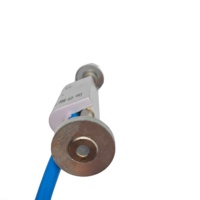 Capteur de contrainte à fil vibrant en acier inoxydable pour béton, jauge de contrainte-élasticité intégrée