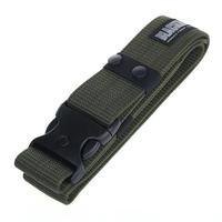 Ceinture tactique d'extérieur pour hommes, ceinture de sauvetage, ceinture de sécurité pour agents de sécurité, ceinture en nylon à séchage rapide, ceinture en toile