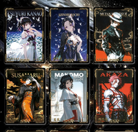 Nouvelles cartes de collection Douqu Wave 6 Demons Slayers 2026, personnages d'anime japonais DS, cartes de jeu Shinobu Kocho pour enfants