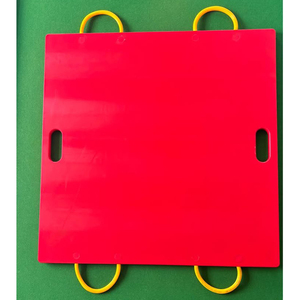 Machines d'ingénierie Réparation d'urgence routière Jaune PE Outrigger Jack Pad - Product Image 1