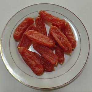 Friandises pour chiens de haute qualité, saucisse de <span class=keywords><strong>lapin</strong></span> en cristal, ingrédients naturels pour le broyage des dents, friandises pour chiens déshydratées, saveurs personnalisées - Product Image 2