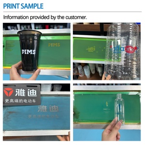 Tốc Độ Cao 2-4 Colour Bán Tự Động Lụa Màn Hình Máy In Cho Nhựa PP Pet Cốc Giấy Màn Hình Máy In - Product Image 5