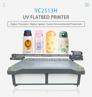 Directo de fábrica Epson/Ricoh boquilla máquina de impresión digital ancha impresora plotter de inyección de tinta UV de gran formato