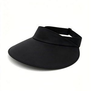 Unisex Wide Brim Sun Visor <b>Hat</b> UPF50+ UV Protection Adjustable Back Strap Sports Beach Travel Golf Outdoor Activities - Product Image 3
