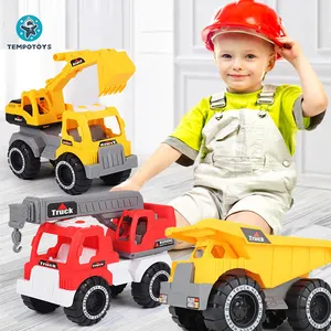 Игрушки Tempo, оптовая продажа, автомобиль большого размера, раздвижной грузовик, игрушки для детей