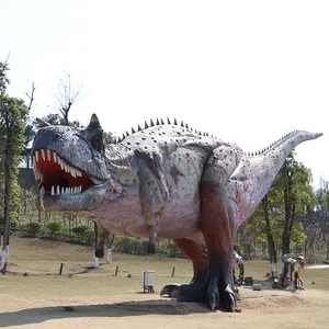 Vivid Realistic giant outdoor Dinosaur Model with movements