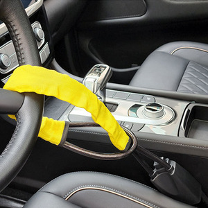 Dispositif <span class=keywords><strong>antivol</strong></span> universel Sinodiving en acier avec verrouillage automatique et 3 clés pour camions/SUV/citadines, acier rétractable - Product Image 3