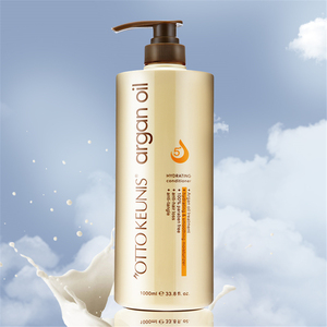 Champú y Acondicionador Reparador para Pelucas de Cabello Humano con Aceite de Argán 5+ Nutrición Diaria OTTO KEUNIS - Product Image 1