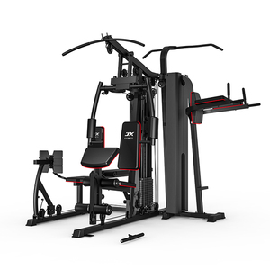 Attrezzatura Professionale per <span class=keywords><strong>Palestra</strong></span> Domestica a Cinque Stazioni, Macchina Multifunzione per Fitness in <span class=keywords><strong>Vendita</strong></span>, OEM/ODM - Product Image 1