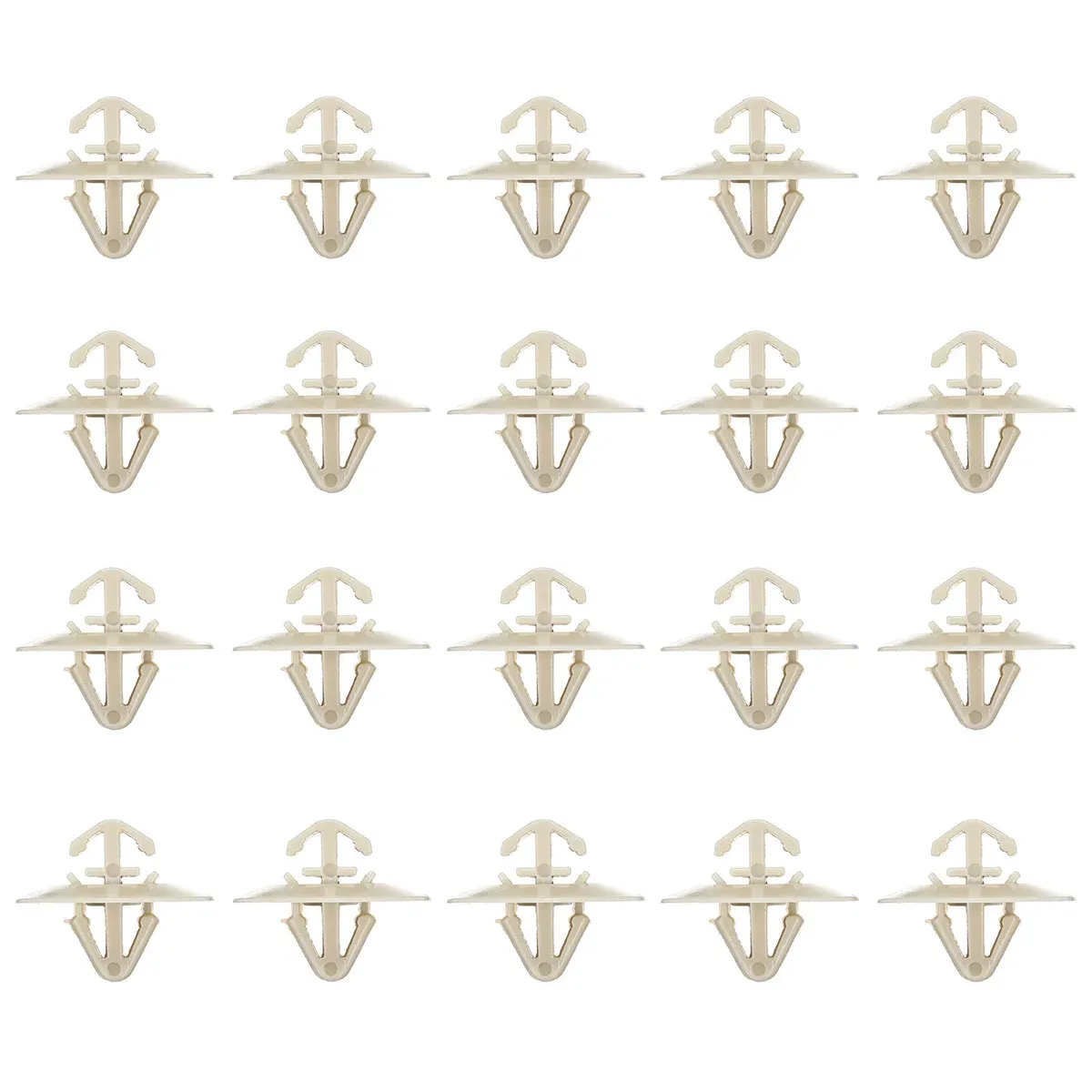 20 pièces