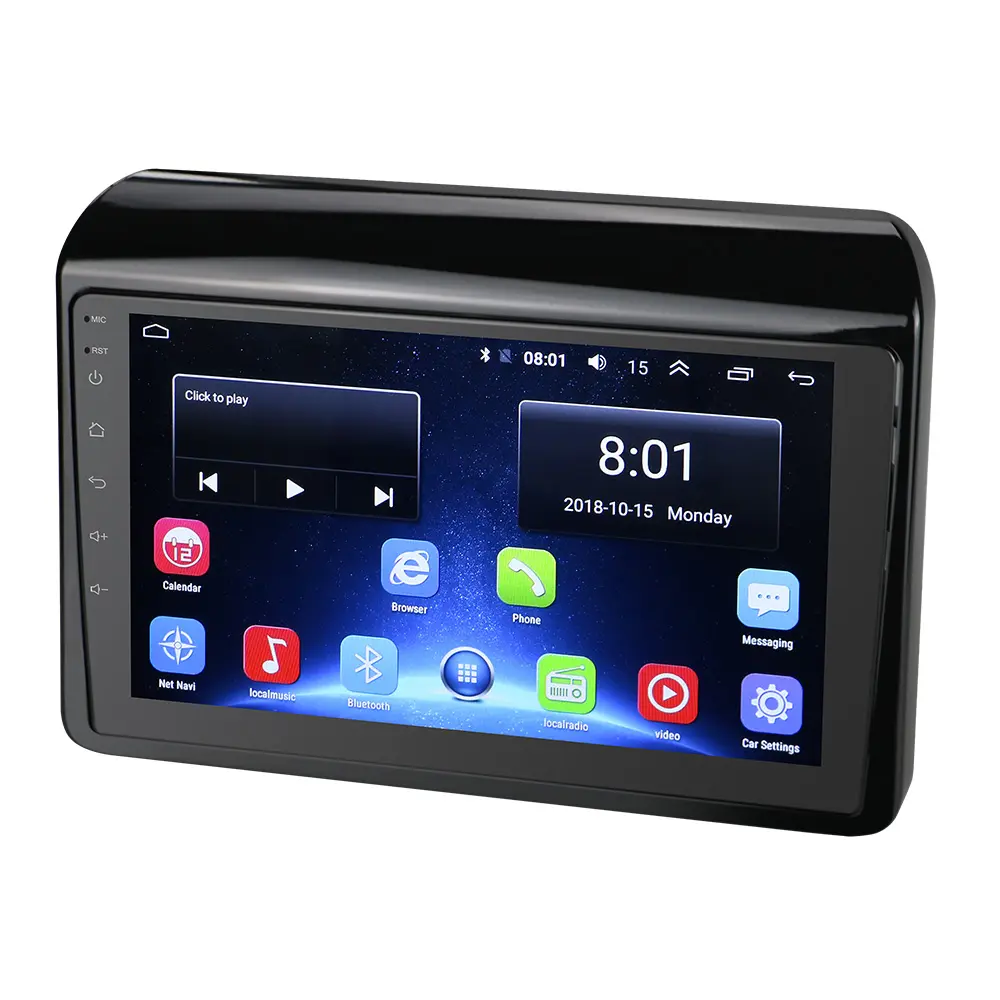 Système Radio Android 8.1 de 9 pouces, pour Suzuki New ertiga, 2 go + 32 go, avec navigation GPS, WIFI/BT/AM/FM, mirrorlink, SIM 4G, 2 din