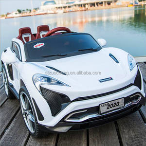 Luxus Zwei Sitze Fernbedienung Batterie Fahrt auf Auto Kinder Elektro 4x4 Elektroauto für Kinder - Product Image 4