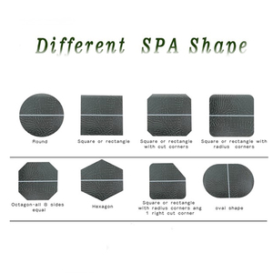 Imperméable contemporain De Nage En Plein Air <span class=keywords><strong>couverture</strong></span> de <span class=keywords><strong>spa</strong></span> <span class=keywords><strong>spa</strong></span> bâches de <span class=keywords><strong>couverture</strong></span> de dôme boîtier - Product Image 5
