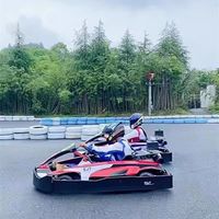 Vitesse Karting Vitesse maximale de 120 KM Simulateur Karting Voiture Adulte Racing Jeu Console Essence Karting