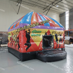 Équipement de fête de haute qualité <span class=keywords><strong>DJ</strong></span> disco dôme château sautant gonflable avec contrôle de la musique LED - Product Image 5