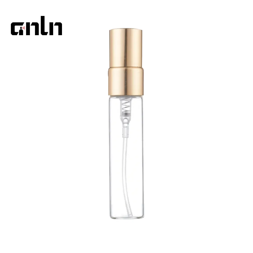 ANLN Botol Parfum Kaca Mini, Botol Sampel Kecil 2Ml 3Ml 5Ml 10Ml