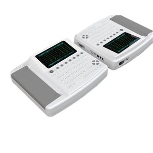 JZ-TEC1201 <b>12</b> Lead <b>12</b> Channel Portable Handheld EKG/ECG Machine CE Certified Class II Built-in Battery 1000Hz Sampling Rate - Product Image 4