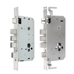 Wholesale Lock 304 Stainless Steel Mortise Lock For Wooden Steel Front Door 6068 Lock Body