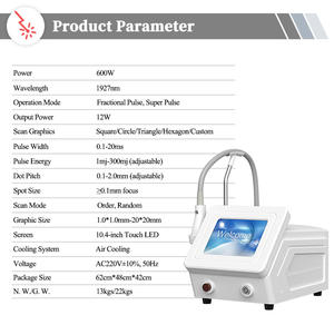 เครื่องเลเซอร์ LED ขนาด10.4นิ้วสำหรับดูแลผิวริ้วรอยดูแลผิว1927NM แบบมืออาชีพขนาดกะทัดรัดทำให้ผิวหน้าหมองคล้ำดีไซน์ใหม่ - Product Image 5