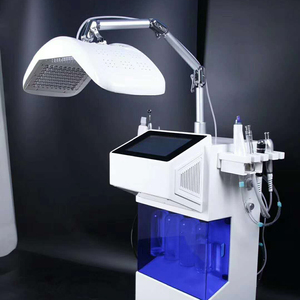 Appareil de microdermabrasion faciale, équipement de salon de beauté, fournitures d'esthéticienne, prix d'usine AGF04 en stock, multifonction 7 en 1 - Product Image 4