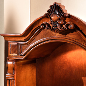 פריטים סיטונאי בסגנון סיני שולחן מזבח זהב עץ מלא בית ארון פסל זהב ארון מזבח בודהיסטי שולחן פולחן - Product Image 5