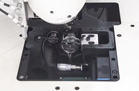 Máquina de Coser Industrial Programable CNC JTK9F-90AJWW con Doble Tornillo, Transferencia Láser Automática, Alta Velocidad y Pantalla Táctil Inteligente