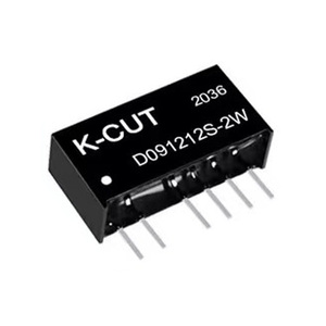 Módulo de Alimentación DC-DC D091212S-2W, Circuito Integrado, Componente Electrónico - Product Image 1