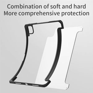 2024 tablettes couvre étuis housse en cuir rose étui en Tpu pour Ipad 10.2 Air 3 robuste 10.9 Pc pliable détachable - Product Image 2