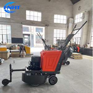 Meuleuse à béton sans poussière et respectueuse de l'environnement avec moteur et boîte de vitesses, puissance moteur 18,5 kW, semi-automatique - Product Image 1