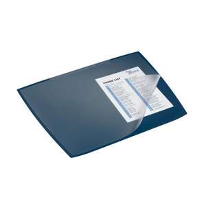 DURABLE - 7221-07 ARTWORK <b>desk</b> pad in PPL 650x520 mm with transparent cover - EAN 4005546740881 <b>DESK</b> ACCESSORIES <b>DESK</b> <b>MATS</b> - Product Image 1