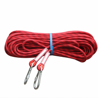 Corde d'escalade d'urgence pour l'extérieur 10m/20m/30m/50m Corde de sécurité en polyester CE/ISO