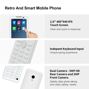 F21 Pro ปลดล็อค LTE Octa Core Android 11 สมาร์ทโฟนหน้าจอสัมผัสพร้อมปุ่มกด กล้องหน้า 2MP กล้องหลัง 5MP รองรับซิมคู่ สำหรับรุ่น - Product Image 3