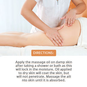 Han Linger Private Label Anti-Cellulite olio da massaggio puro collagene essenziale olio per il corpo infuso con lavanda <span class=keywords><strong>arancione</strong></span> <span class=keywords><strong>zenzero</strong></span> - Product Image 6