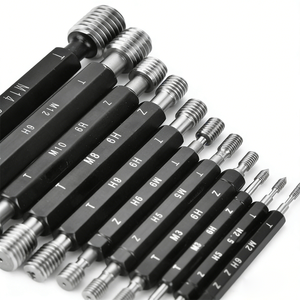 आवश्यक rnh उच्च सटीकता 0.001 मिमी मीट्रिक फेलर गेज चिकनी रिंग प्लग पिन सेट जीक्र15 स्टील सामग्री 1 साल की वारंटी - Product Image 5