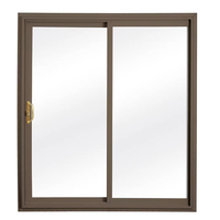 Ventanas Corredizas de Aluminio para Casas Pasivas Australianas, Ventanas Modernas con Doble Vidrio Insonorizante