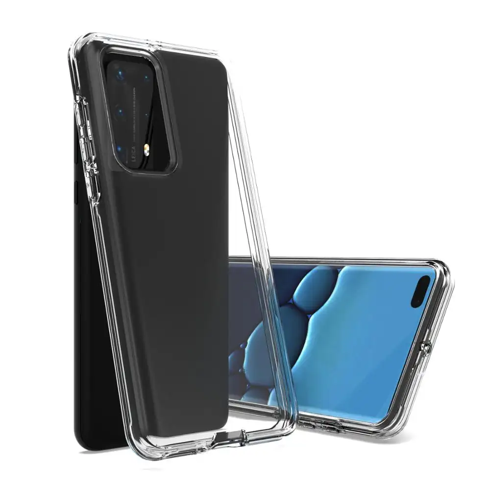 Versand bereit Neue Clear Cover Handy hülle für Huawei Mate 30 Nova 5T 5i Pro P40 Lite