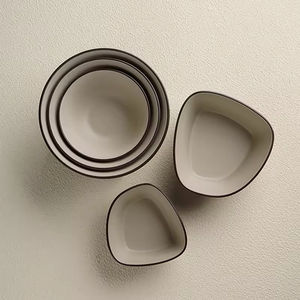 2/4 Personen Einfaches Geschirr Hot Pot Teller Grillplatte A5 Lebensmittelgeeignetes Tellerset - Product Image 6