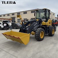 Chargeuse sur pneus 946 de 2000 kg avec godet de 1,2 m³ et hauteur de déchargement de 3500 mm, chargeuse frontale pour le chargement de sable et de gravier
