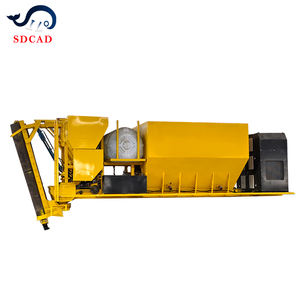 Nueva Camioneta HOWO 1-12m3 Camión Mezclador de Concreto Volumétrico Planta Mezcladora de Concreto Montada en Camión - Product Image 1